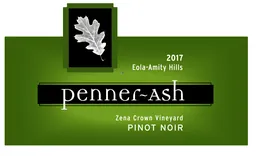 Zena Crown Vineyard Pinot Noir