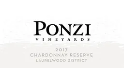 Ponzi Laurelwood District Reserve Chardonnay