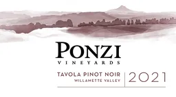 Ponzi Tavola Pinot Noir