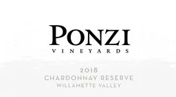 Ponzi Willamette Valley Reserve Chardonnay