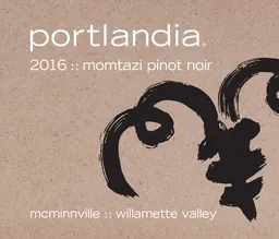 Portlandia Winery Momtazi Pinot Noir