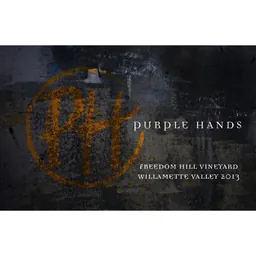 Purple Hands Freedom Hill Vineyard Pinot Noir