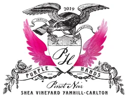 Purple Hands Shea Vineyard Pinot Noir