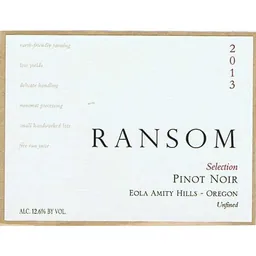 Selection Pinot Noir