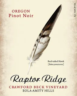 Crawford Beck Vineyard Pinot Noir