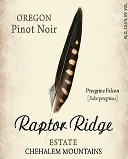 Raptor Ridge Winery Estate Pinot Noir