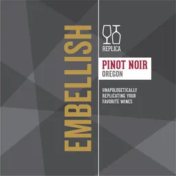 Embellish Pinot Noir