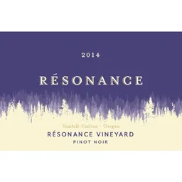 Resonance Resonance Vineyard Pinot Noir