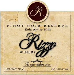 Reserve Pinot Noir