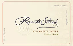 Route 99W Willamette Valley Pinot Noir