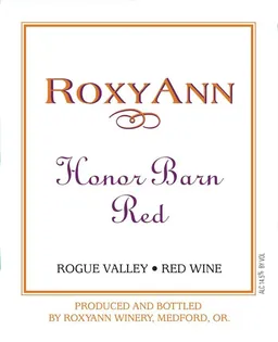 RoxyAnn Honor Barn