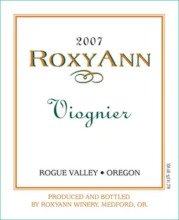 RoxyAnn Viognier