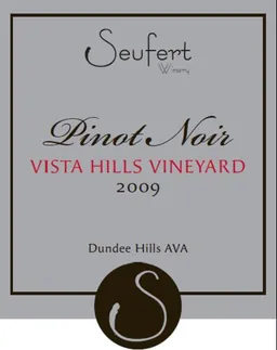 Vista Vineyard Pinot Noir