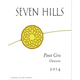 Oregon Pinot Gris
