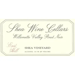 Shea Wine Cellars East Hill Pinot Noir
