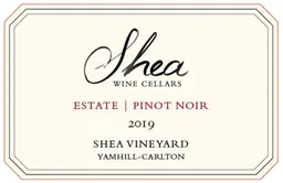 Shea Wine Cellars Estate Shea Vineyard Pinot Noir