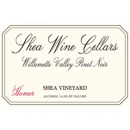 Shea Wine Cellars Homer Pinot Noir