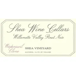 Shea Wine Cellars Wadenswil Pinot Noir