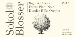 Big Tree Block Pinot Noir