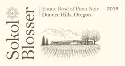Dundee Hills Estate Rose Of Pinot Noir