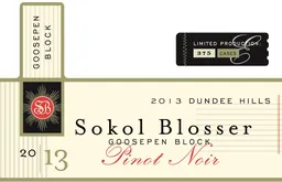 Goosepen Block Pinot Noir