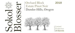 Orchard Block Dundee Hills Estate Pinot Noir