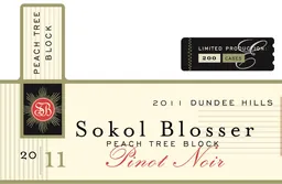 Peach Tree Block Pinot Noir