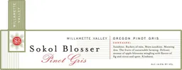 Willamette Valley Pinot Gris