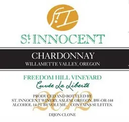 Freedom Hill Cuvee La Liberte Chardonnay