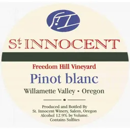 Freedom Hill Pinot Blanc