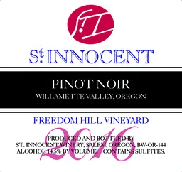 Freedom Hill Pinot Noir