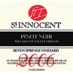 Seven Springs Pinot Noir