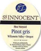 St. Innocent Winery Shea Vineyard Pinot Gris