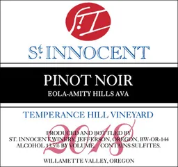 Temperance Hill Vineyard Pinot Noir