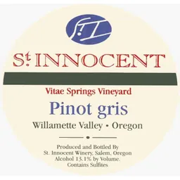 Vitae Springs Pinot Gris