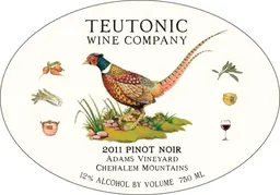 Teutonic Adams Vineyard Pinot Noir