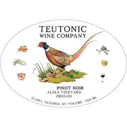 Alsea Pinot Noir