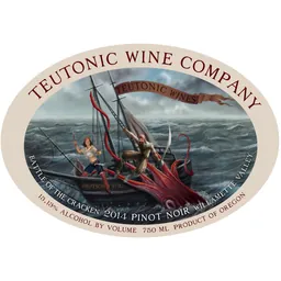 Battle of the Cracken Pinot Noir