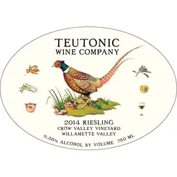 Crow Valley Vineyard Riesling
