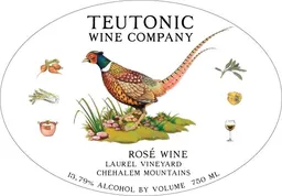 Teutonic Laurel Vineyard Rose of Pinot Noir