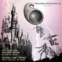 Traubenwerkzeug Blanc