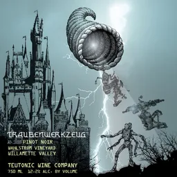 Traubenwerkzeug Pinot Noir