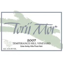 Temperance Hill Vineyard Pinot Noir