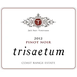Coast Range Estate Pinot Noir