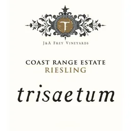 Trisaetum Coast Range Estate Riesling