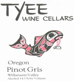 Tyee Wine Pinot Gris