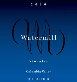 Columbia Valley Viognier