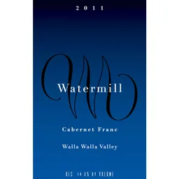 Watermill Walla Walla Valley Cabernet Franc