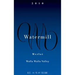 Watermill Walla Walla Valley Merlot