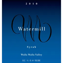 Watermill Walla Walla Valley Syrah